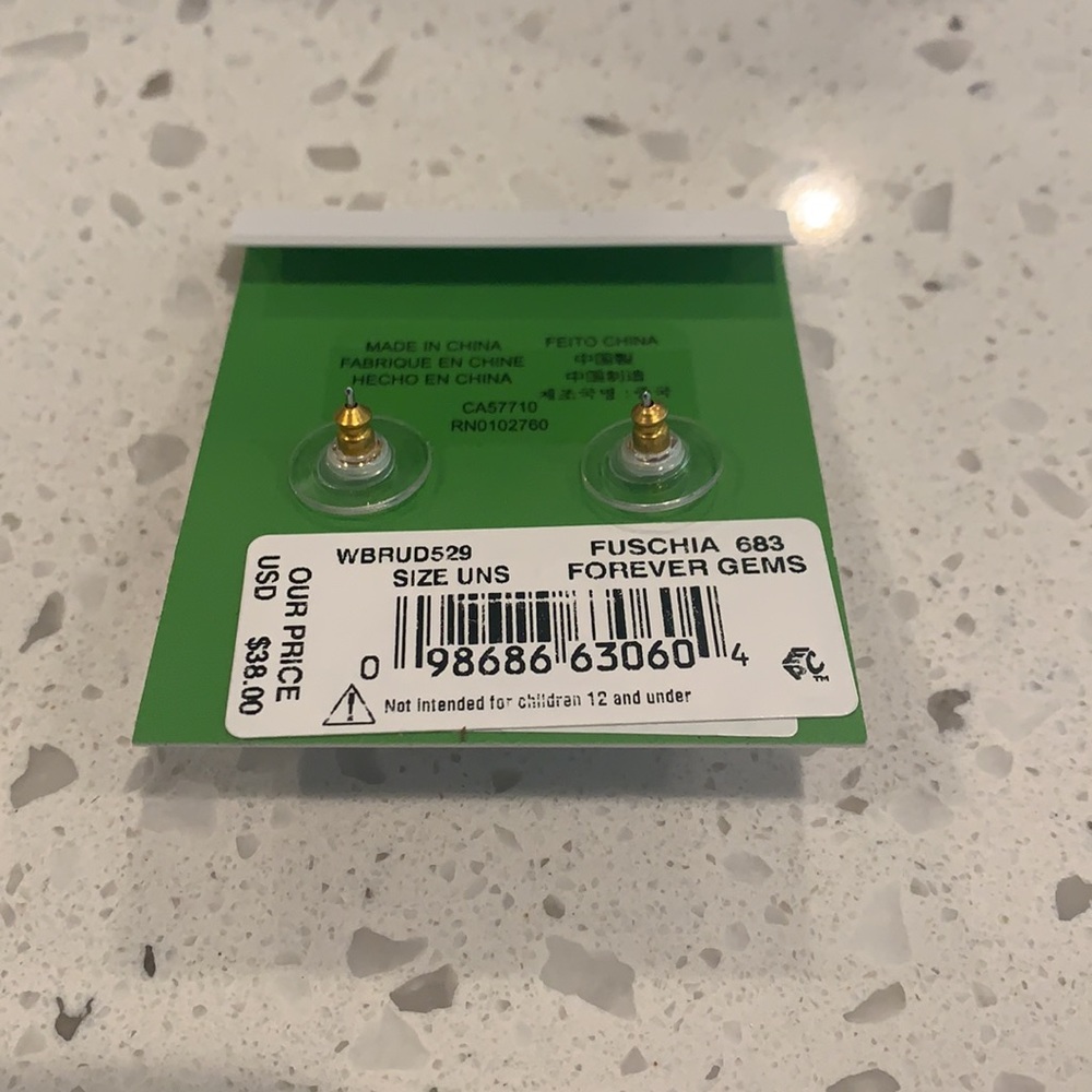Kate Spade earrings - Picture 2 of 2